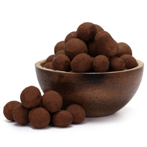GRIZLY Lískové oříšky v čokoládové polevě se skořicí Exclusive 250 g